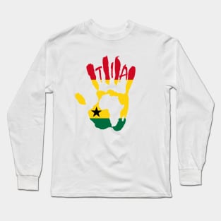 T.I.A Ghana Long Sleeve T-Shirt